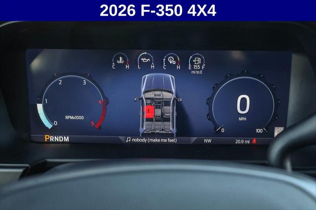 2026 Ford F-350 Platinum