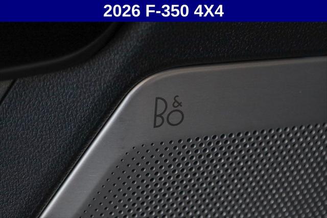 2026 Ford F-350 Platinum