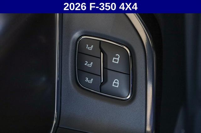 2026 Ford F-350 Platinum
