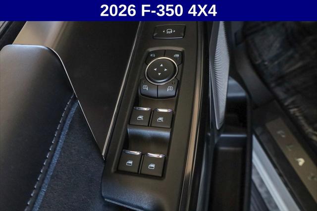2026 Ford F-350 Platinum
