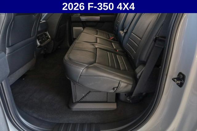 2026 Ford F-350 Platinum