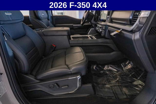 2026 Ford F-350 Platinum