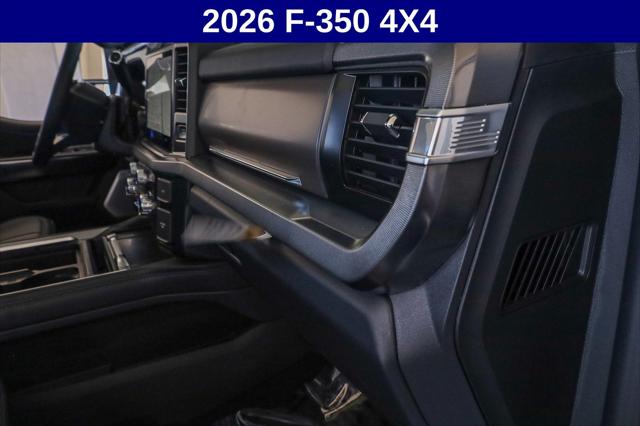 2026 Ford F-350 Platinum