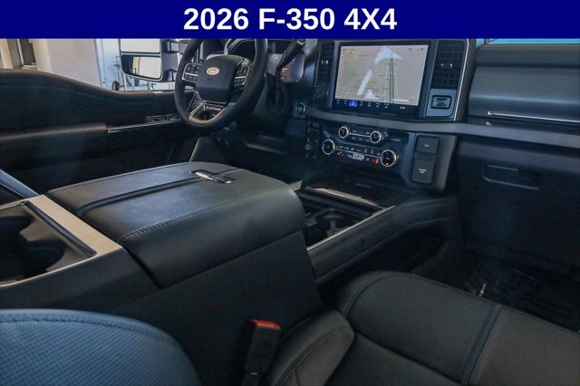 2026 Ford F-350 Platinum