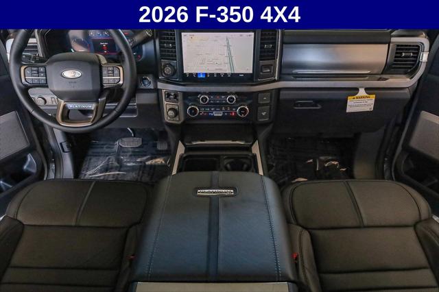 2026 Ford F-350 Platinum