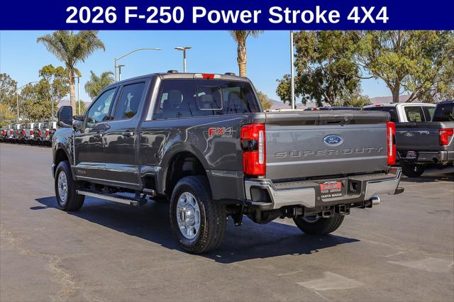 2026 Ford F-250 XLT