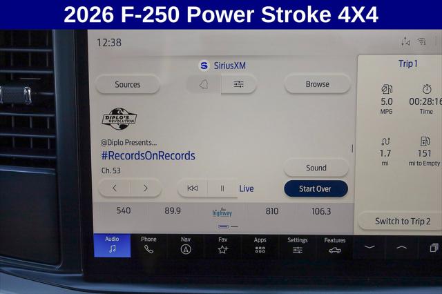 2026 Ford F-250 XLT