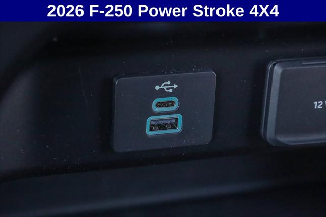 2026 Ford F-250 XLT