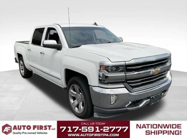 2018 Chevrolet Silverado 1500 LTZ for sale in Mechanicsburg, PA