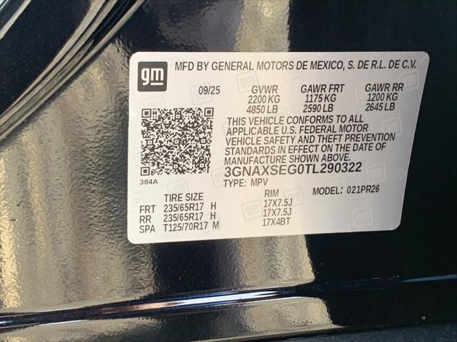 2026 Chevrolet Equinox AWD ACTIV