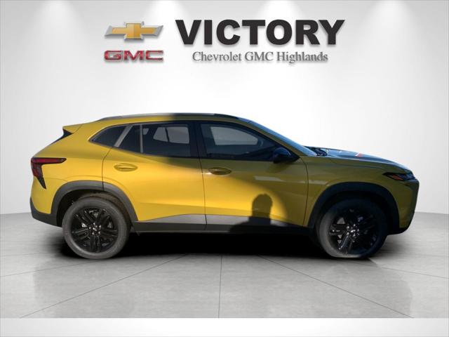 2025 Chevrolet Trax FWD ACTIV