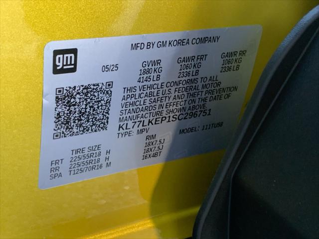 2025 Chevrolet Trax FWD ACTIV