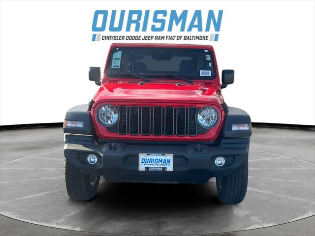 2026 Jeep Wrangler Sport S