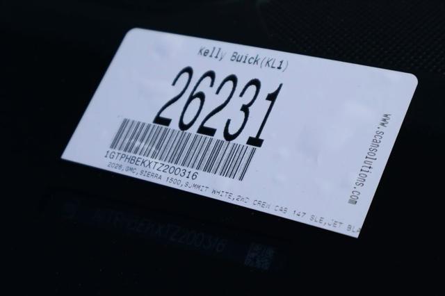2026 GMC Sierra 1500 Crew Cab, Short Bed, SLE, RWD