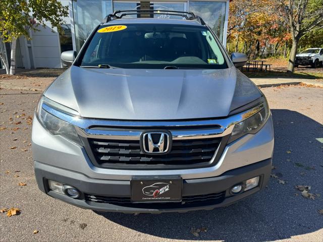 2019 Honda Ridgeline RTL-T