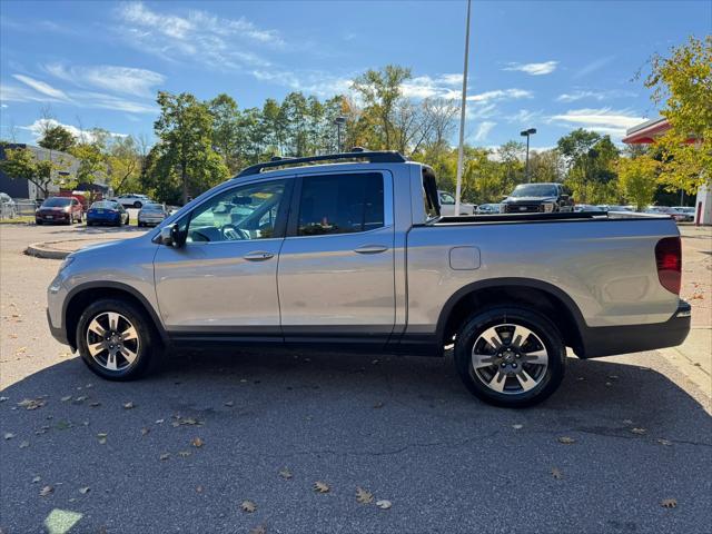 2019 Honda Ridgeline RTL-T