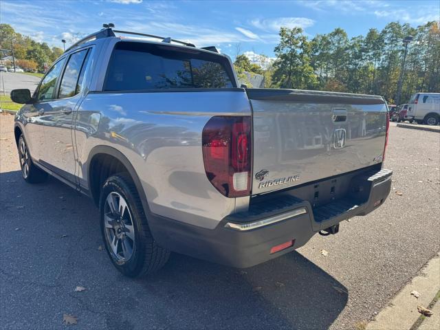 2019 Honda Ridgeline RTL-T