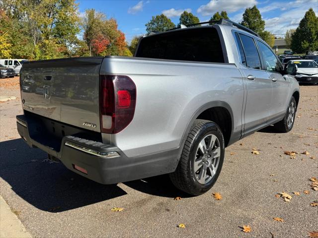 2019 Honda Ridgeline RTL-T