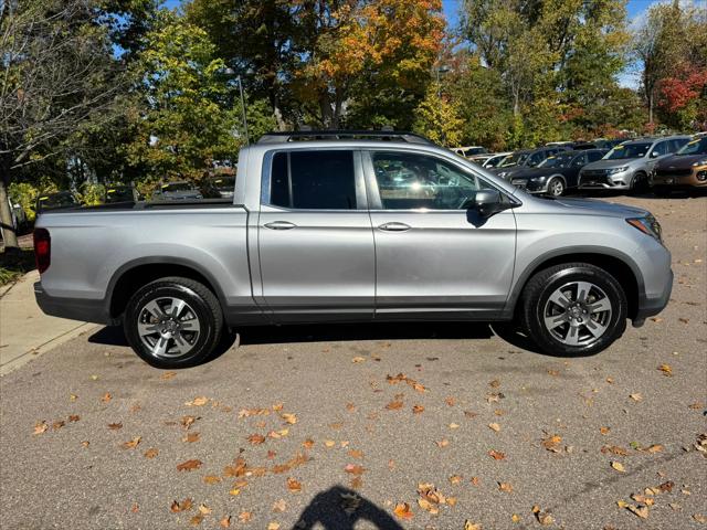 2019 Honda Ridgeline RTL-T