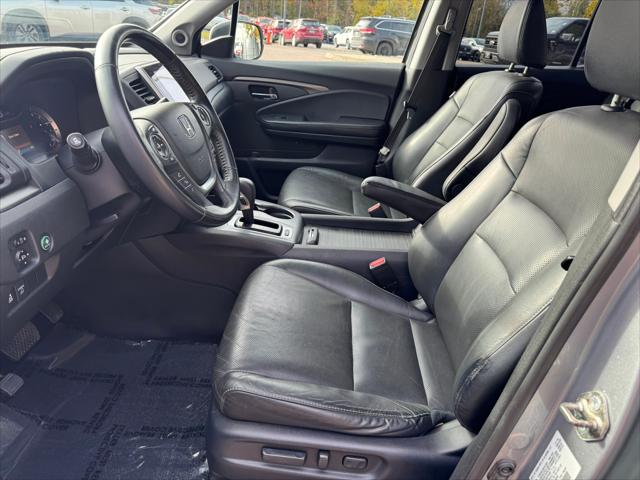 2019 Honda Ridgeline RTL-T