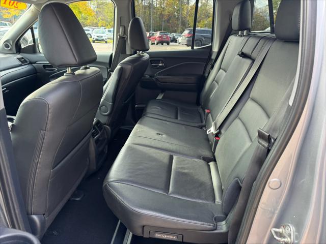 2019 Honda Ridgeline RTL-T
