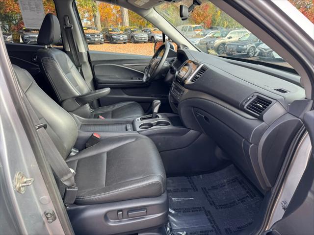2019 Honda Ridgeline RTL-T