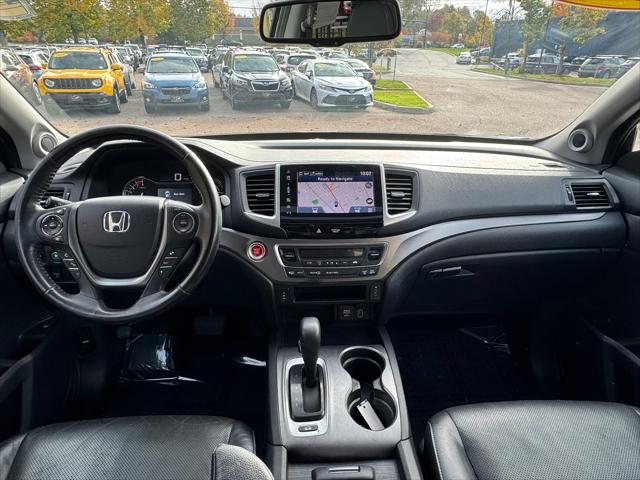 2019 Honda Ridgeline RTL-T
