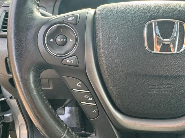 2019 Honda Ridgeline RTL-T