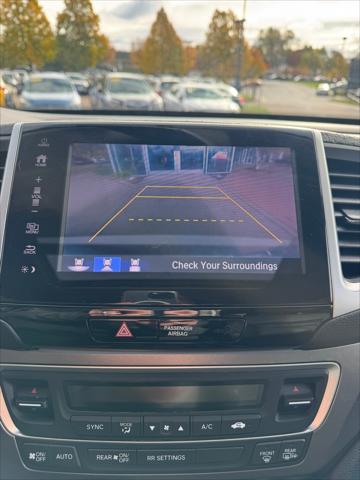 2019 Honda Ridgeline RTL-T