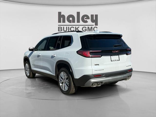 2026 GMC Acadia Elevation FWD
