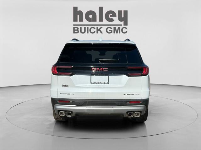2026 GMC Acadia Elevation FWD