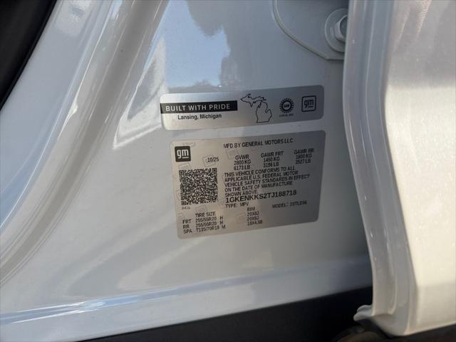2026 GMC Acadia Elevation FWD