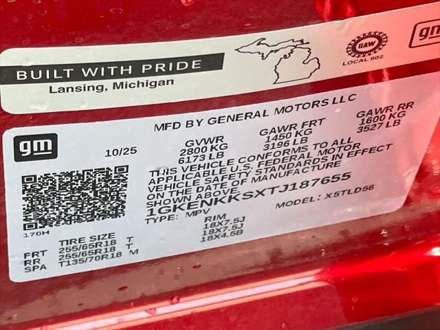 2026 GMC Acadia Elevation FWD