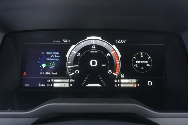 2026 Toyota Tundra Limited CrewMax 5.5' Bed