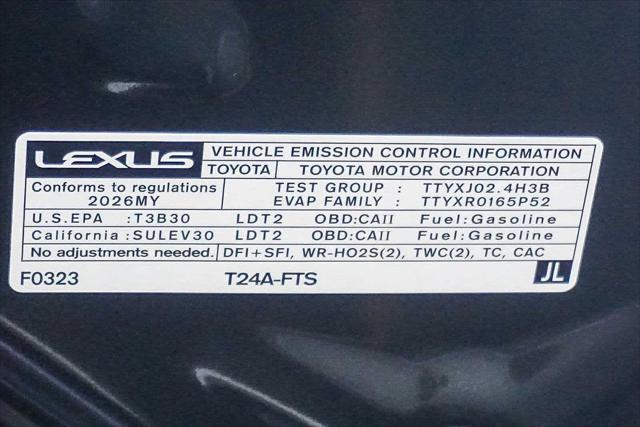 2026 Lexus RX RX 350 Premium