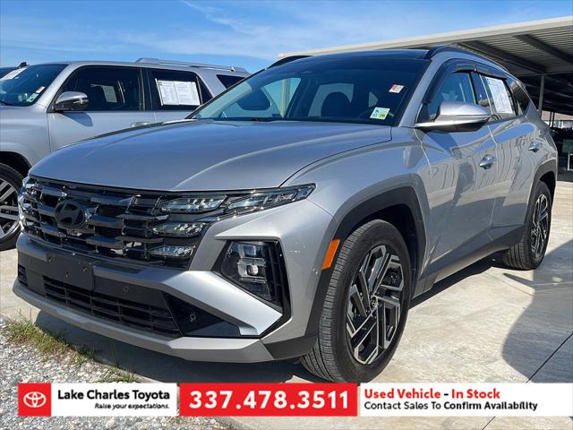 2025 Hyundai Tucson Limited's photo