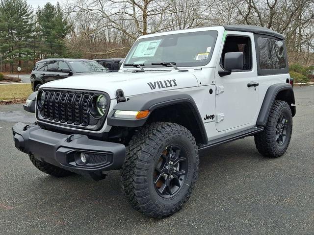 2026 Jeep Wrangler WRANGLER 2-DOOR WILLYS 2026 Jeep Wrangler WRANGLER 2-DOOR WILLYS