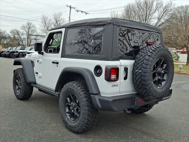 2026 Jeep Wrangler WRANGLER 2-DOOR WILLYS 2026 Jeep Wrangler WRANGLER 2-DOOR WILLYS