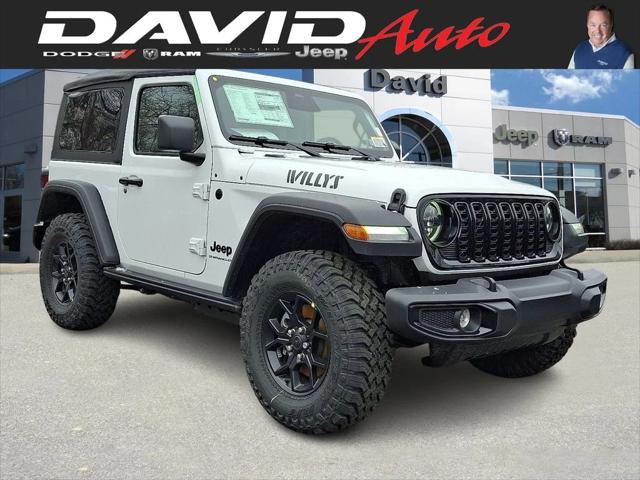 2026 Jeep Wrangler WRANGLER 2-DOOR WILLYS 2026 Jeep Wrangler WRANGLER 2-DOOR WILLYS