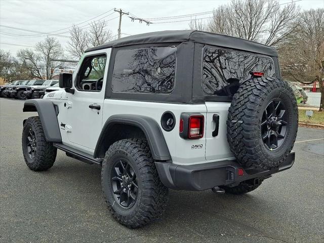 2026 Jeep Wrangler WRANGLER 2-DOOR WILLYS 2026 Jeep Wrangler WRANGLER 2-DOOR WILLYS