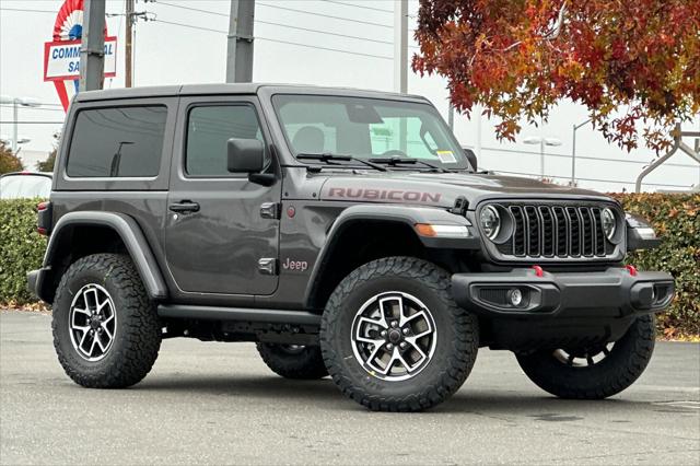 2026 Jeep Wrangler WRANGLER 2-DOOR RUBICON