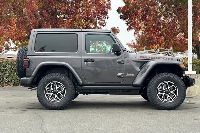 2026 Jeep Wrangler WRANGLER 2-DOOR RUBICON