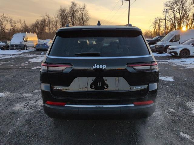 2025 Jeep Grand Cherokee GRAND CHEROKEE L LIMITED 4X4