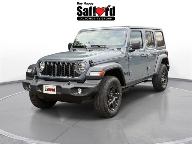 2026 Jeep Wrangler WRANGLER 4-DOOR SPORT 2026 Jeep Wrangler WRANGLER 4-DOOR SPORT