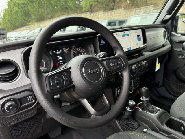 2026 Jeep Wrangler WRANGLER 4-DOOR SPORT 2026 Jeep Wrangler WRANGLER 4-DOOR SPORT