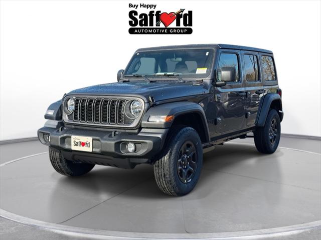 2026 Jeep Wrangler WRANGLER 4-DOOR SPORT