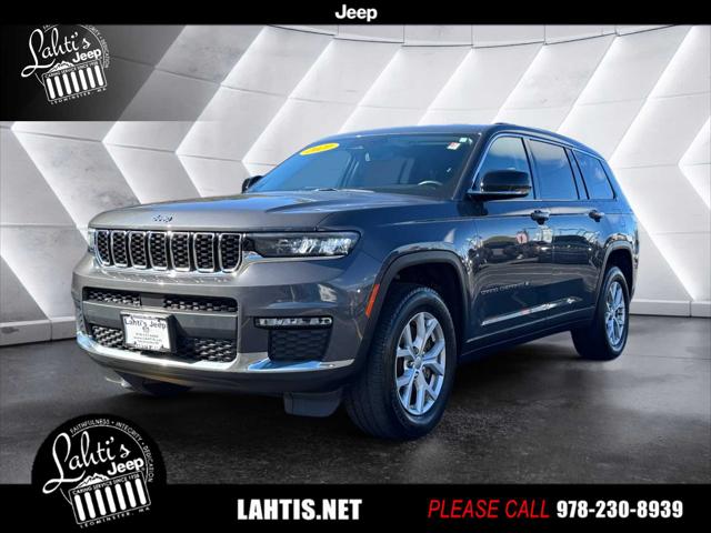2021 Jeep Grand Cherokee L Limited 4x4