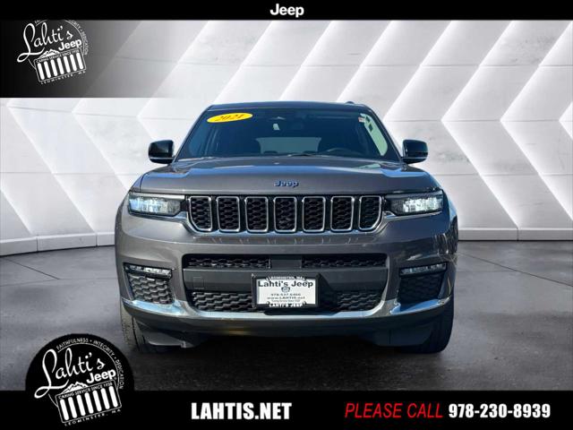 2021 Jeep Grand Cherokee L Limited 4x4