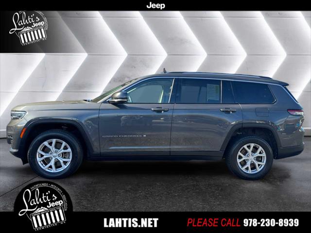 2021 Jeep Grand Cherokee L Limited 4x4