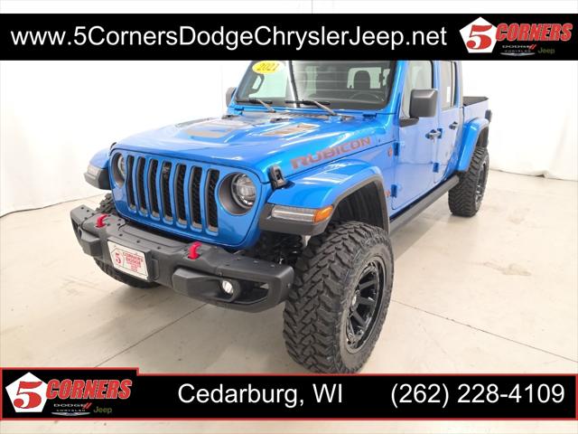 2021 Jeep Gladiator Rubicon 4X4